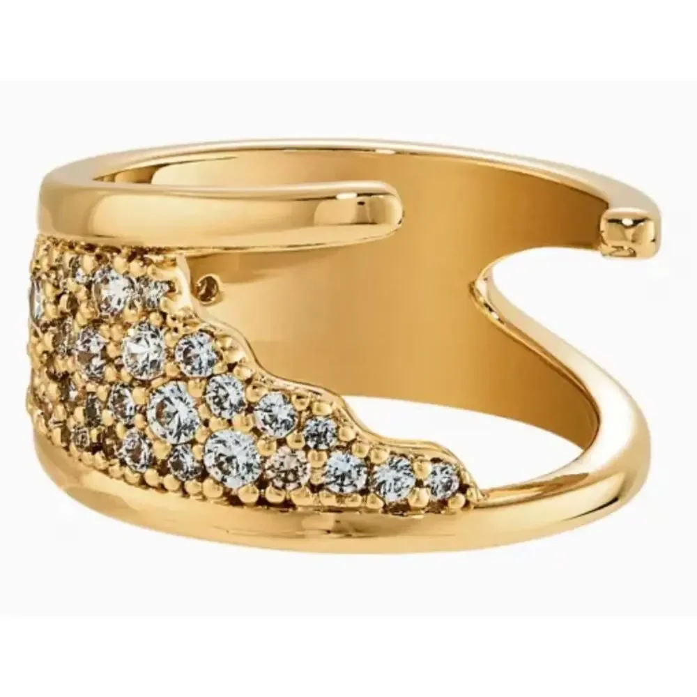 Swarovski Atelier Ring Size 58 / 8 - Picture 4 of 6